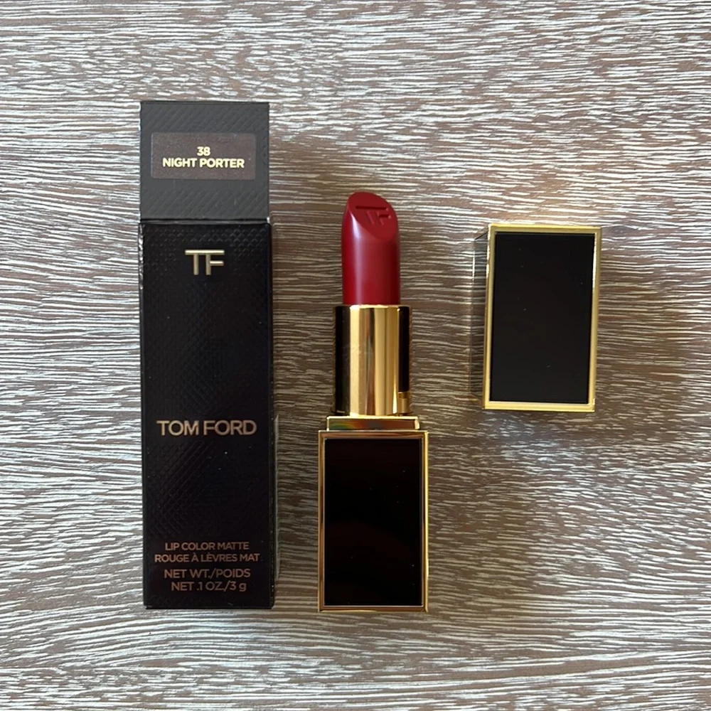 Tom Ford Lip Color Matte Lipstick - Night Porter 38